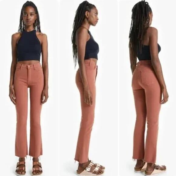 Mother Jeans Womens‎ The Hustler Ankle Fray Gettin In Size 29 - Picture 1 of 8